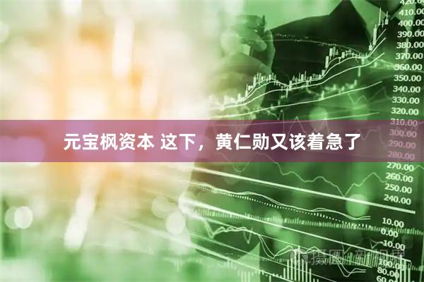 元宝枫资本 这下，黄仁勋又该着急了